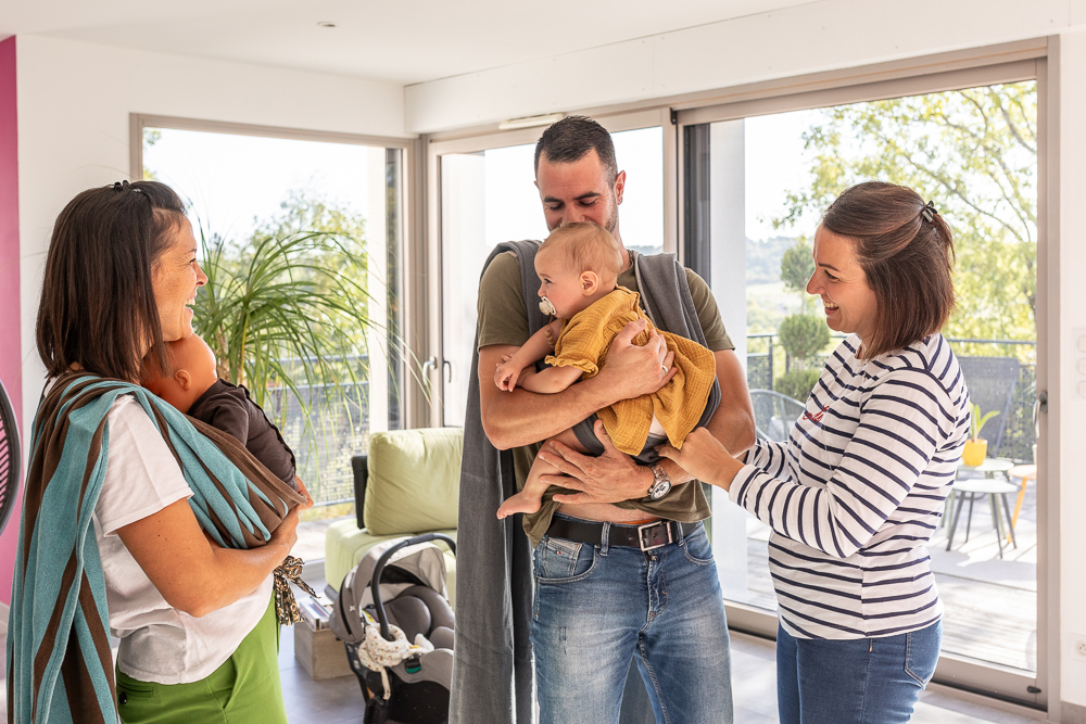 Atelier Portage d’un bébé Atelier Portage d’un bébé